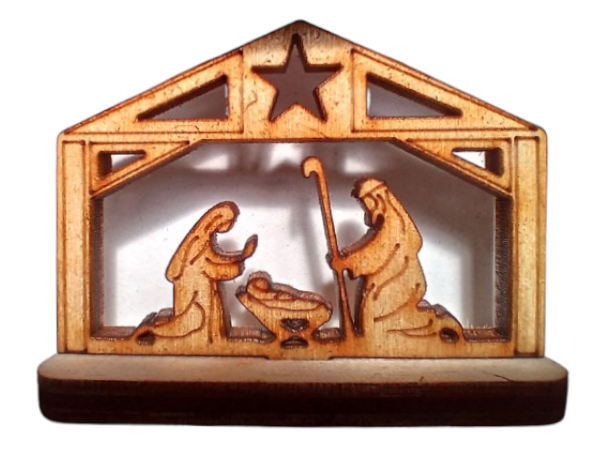 Matchbox Nativity Scene: The best gift you can give.